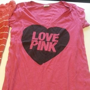 Pink T-shirt